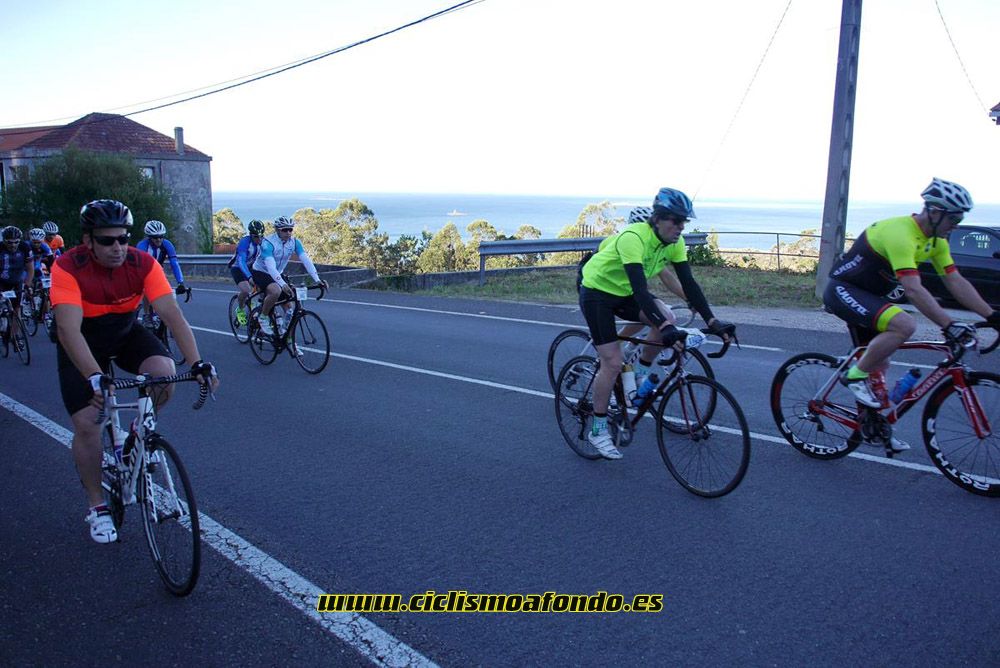 Las fotos de la Gran Fondo Ézaro 2017