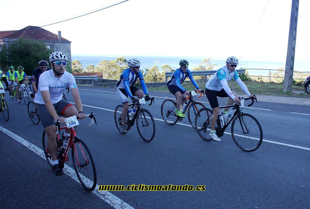 Las fotos de la Gran Fondo Ézaro 2017