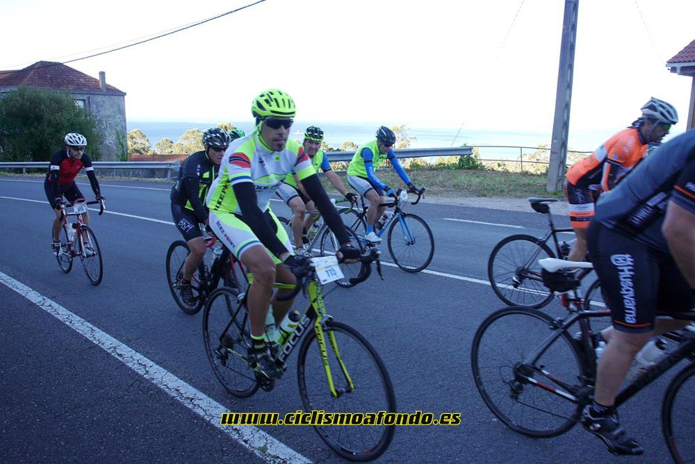 Las fotos de la Gran Fondo Ézaro 2017
