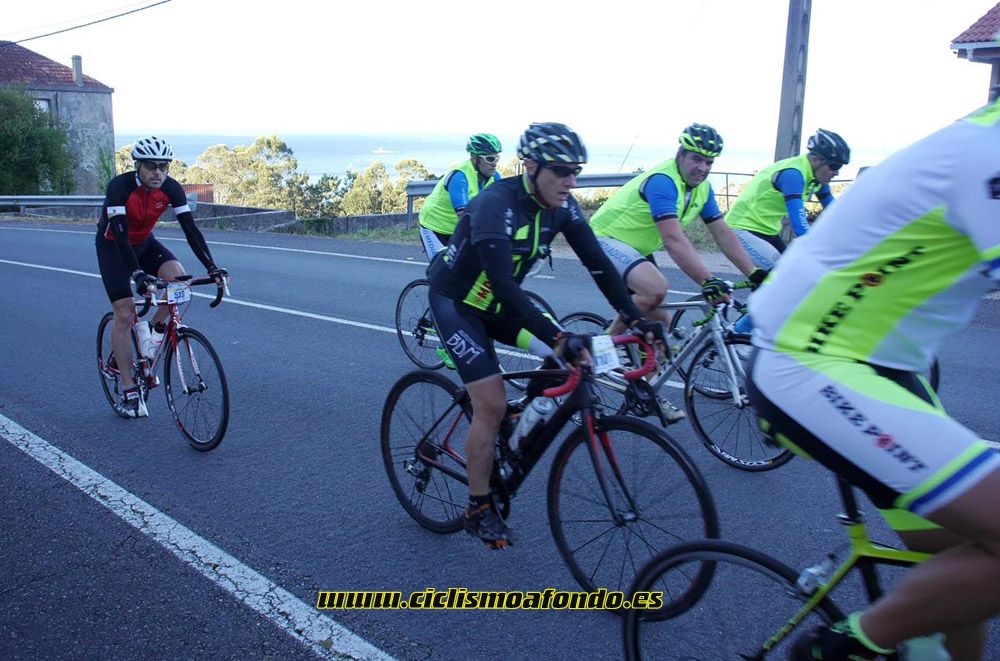 Las fotos de la Gran Fondo Ézaro 2017