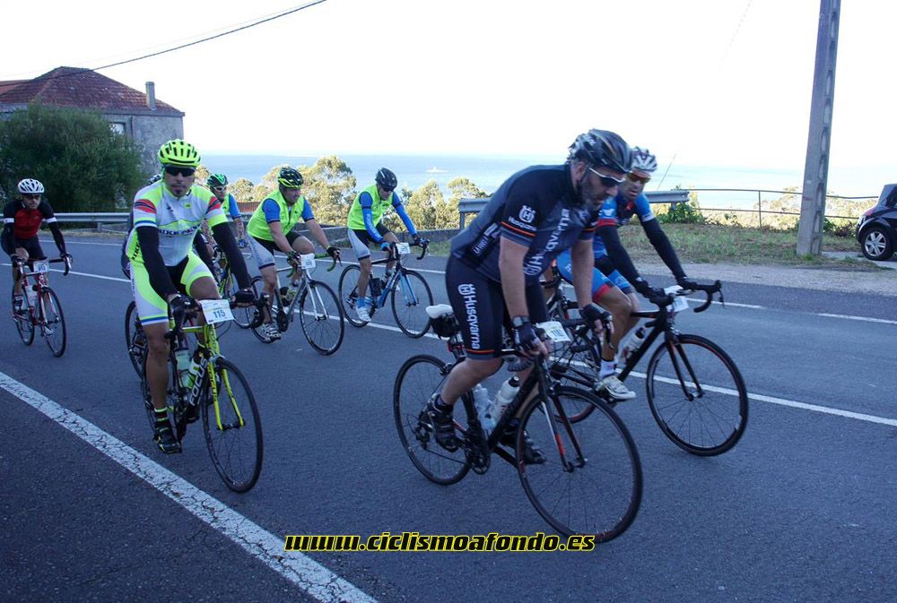 Las fotos de la Gran Fondo Ézaro 2017