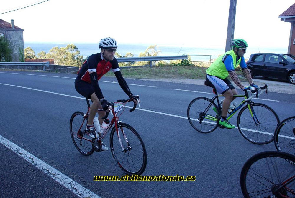 Las fotos de la Gran Fondo Ézaro 2017