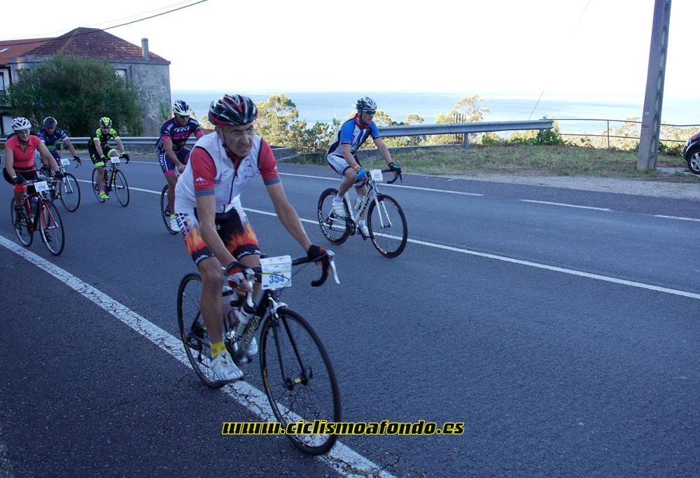Las fotos de la Gran Fondo Ézaro 2017
