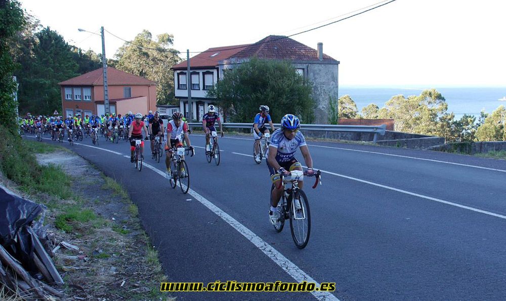 Las fotos de la Gran Fondo Ézaro 2017