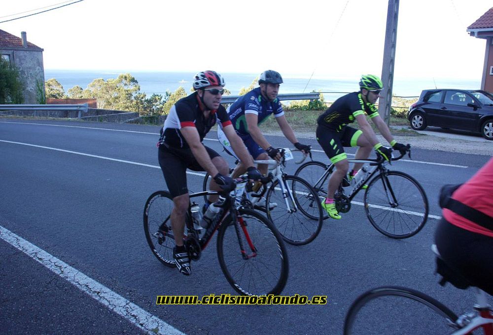 Las fotos de la Gran Fondo Ézaro 2017
