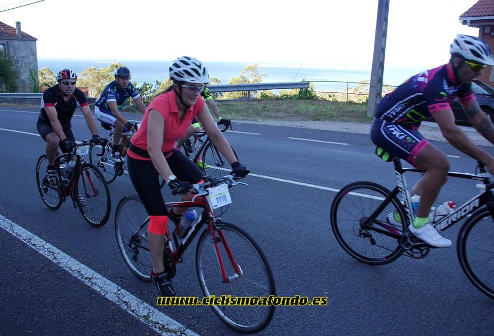 Las fotos de la Gran Fondo Ézaro 2017