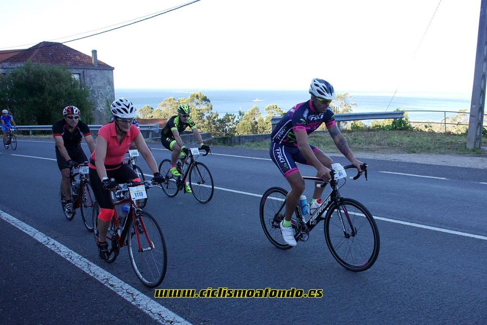 Las fotos de la Gran Fondo Ézaro 2017