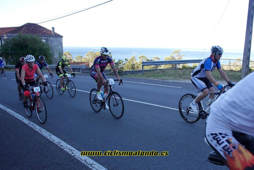 Las fotos de la Gran Fondo Ézaro 2017