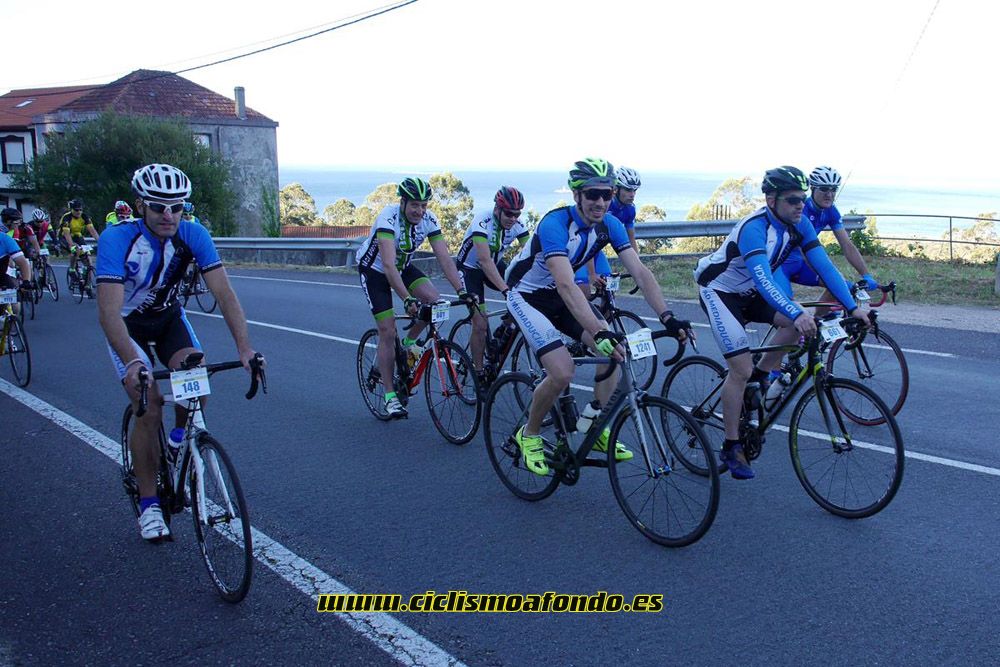 Las fotos de la Gran Fondo Ézaro 2017