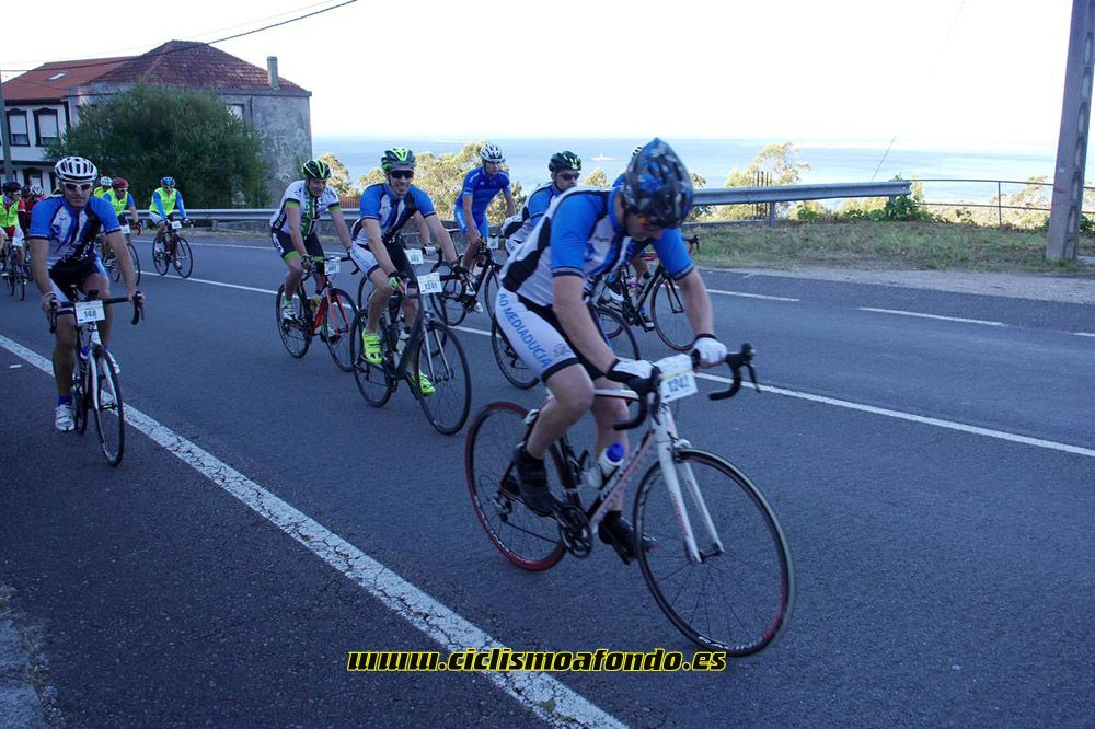Las fotos de la Gran Fondo Ézaro 2017