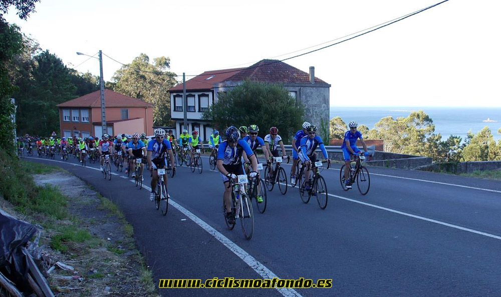 Las fotos de la Gran Fondo Ézaro 2017