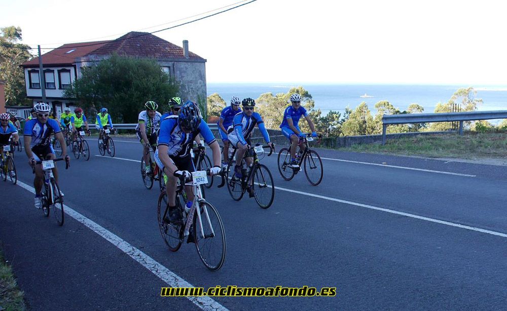 Las fotos de la Gran Fondo Ézaro 2017