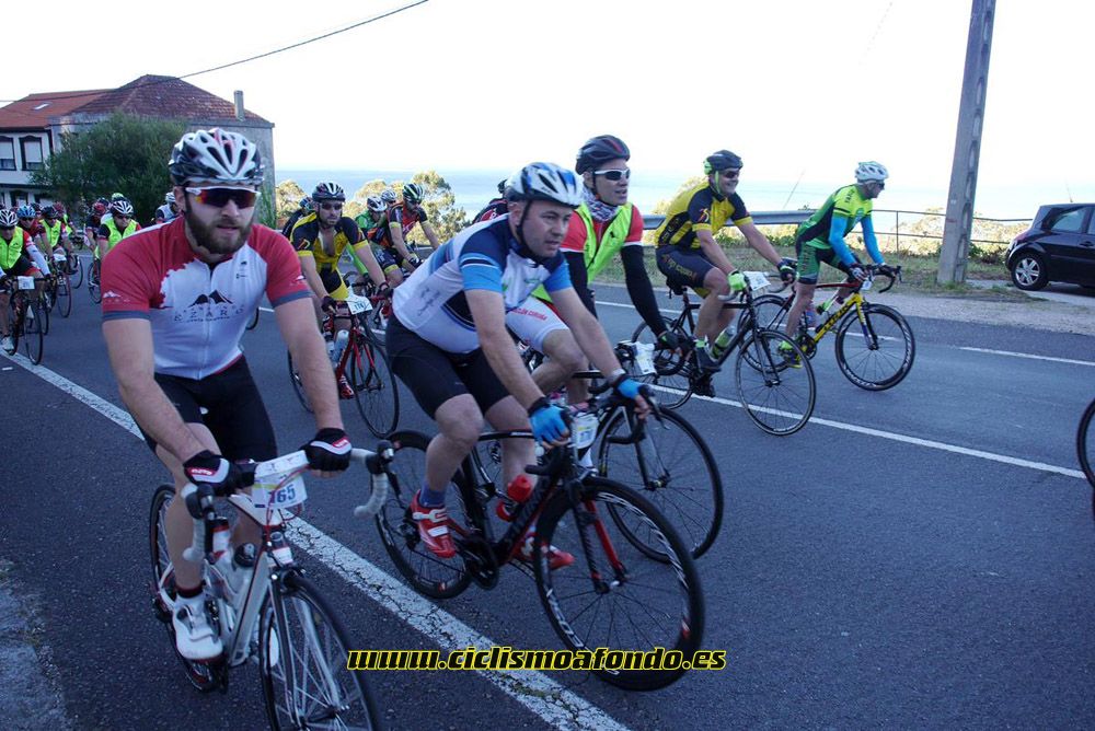 Las fotos de la Gran Fondo Ézaro 2017