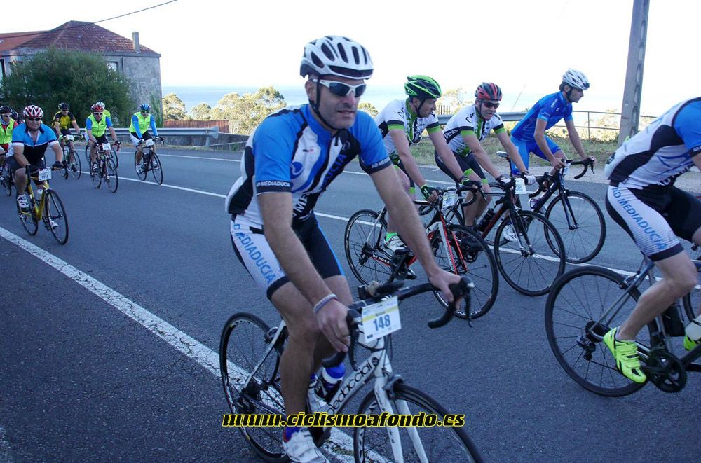 Las fotos de la Gran Fondo Ézaro 2017