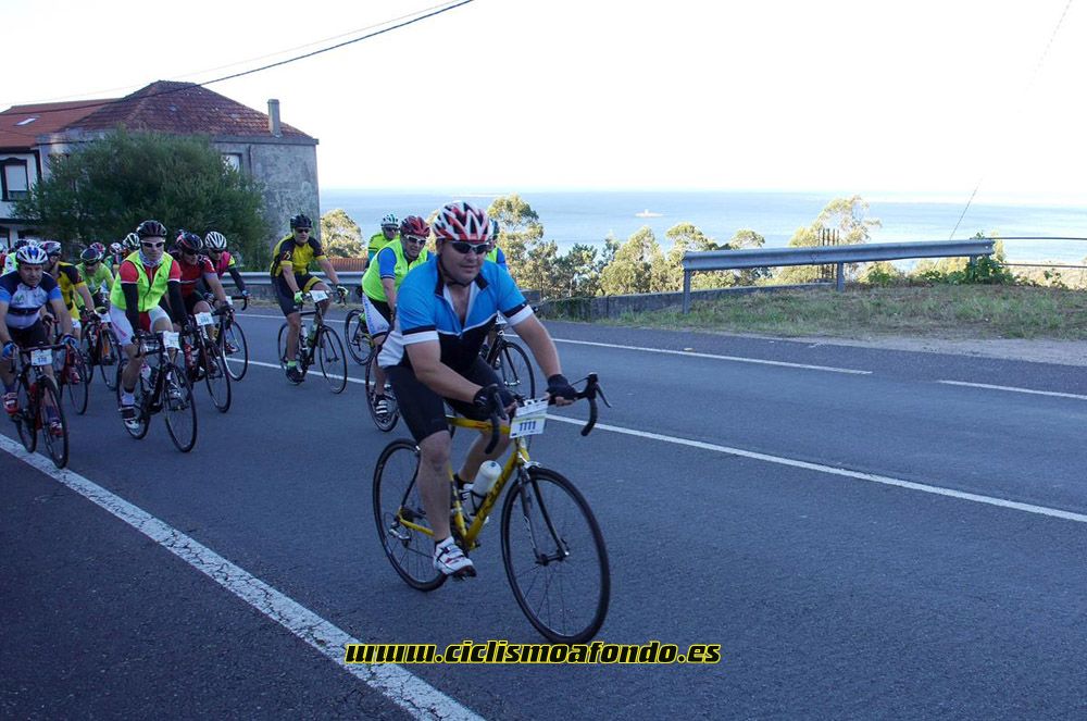 Las fotos de la Gran Fondo Ézaro 2017