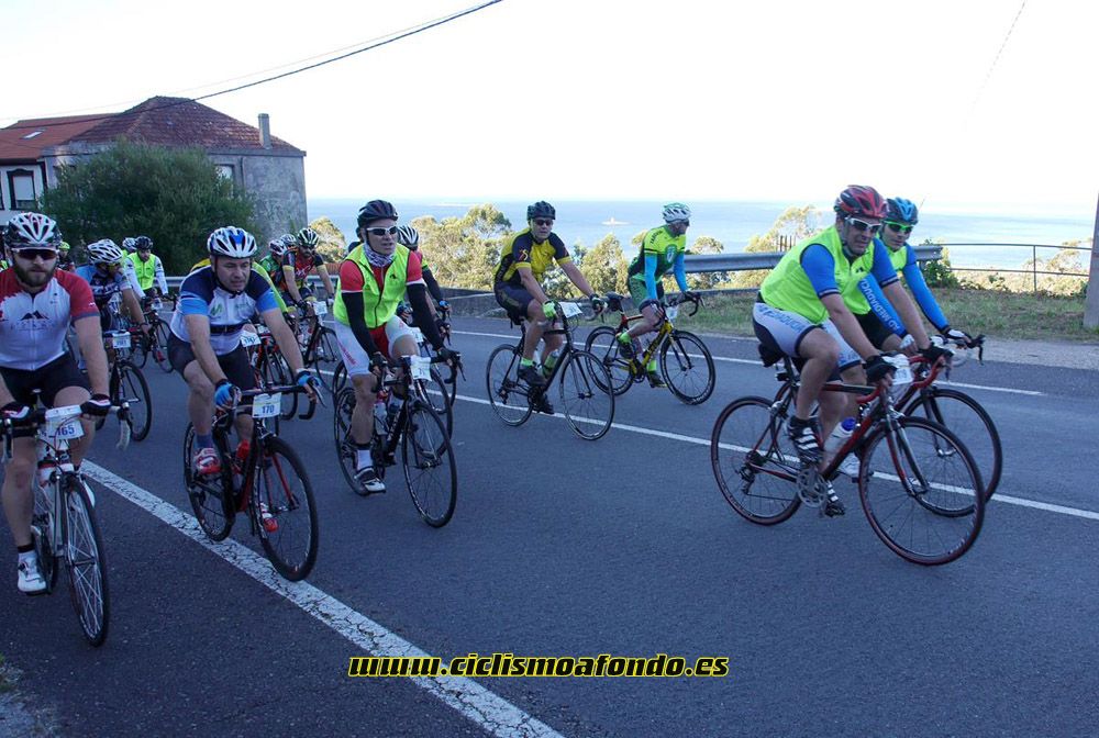 Las fotos de la Gran Fondo Ézaro 2017