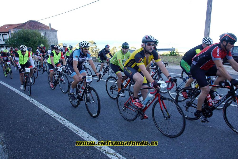 Las fotos de la Gran Fondo Ézaro 2017