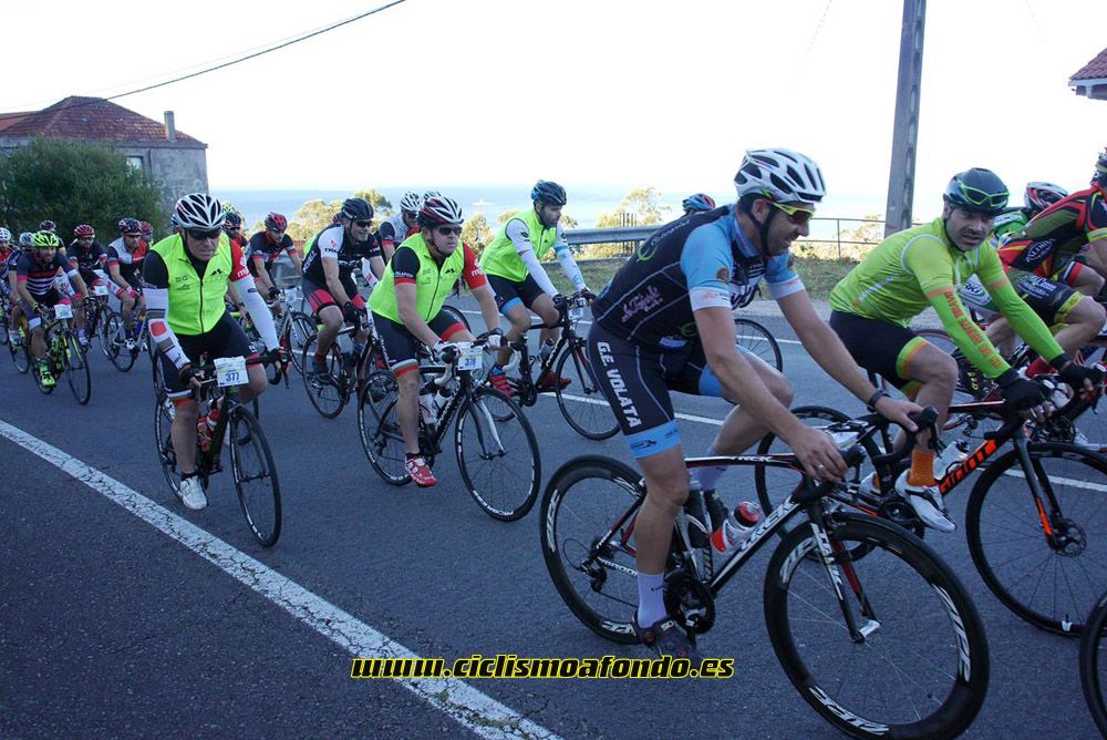 Las fotos de la Gran Fondo Ézaro 2017