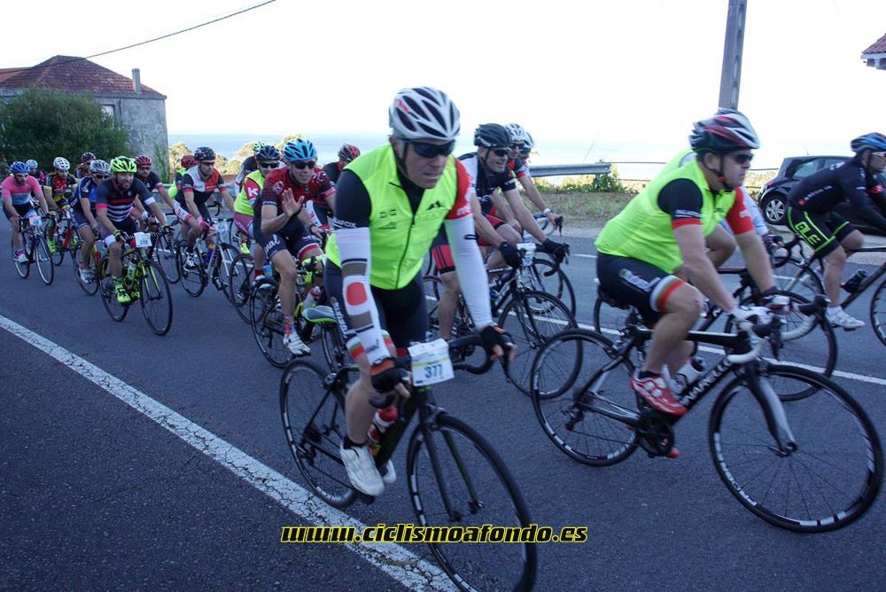 Las fotos de la Gran Fondo Ézaro 2017