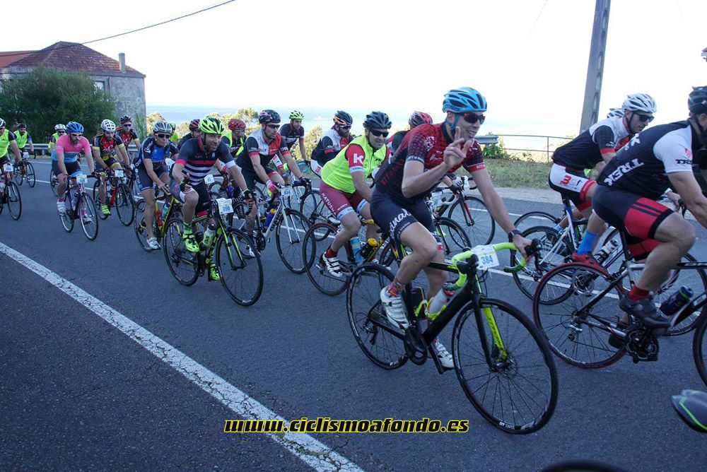 Las fotos de la Gran Fondo Ézaro 2017