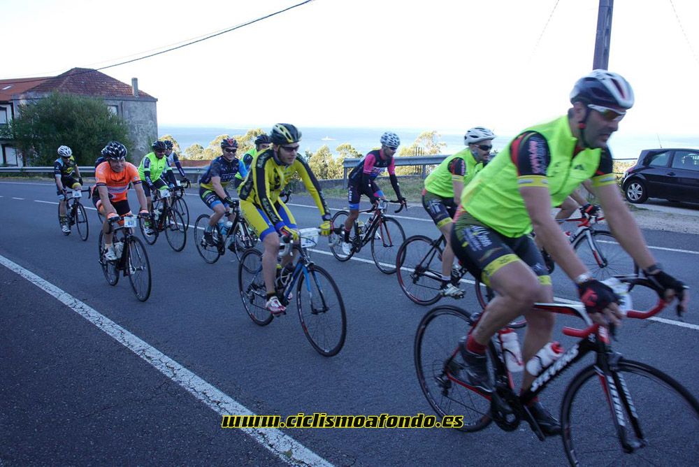 Las fotos de la Gran Fondo Ézaro 2017