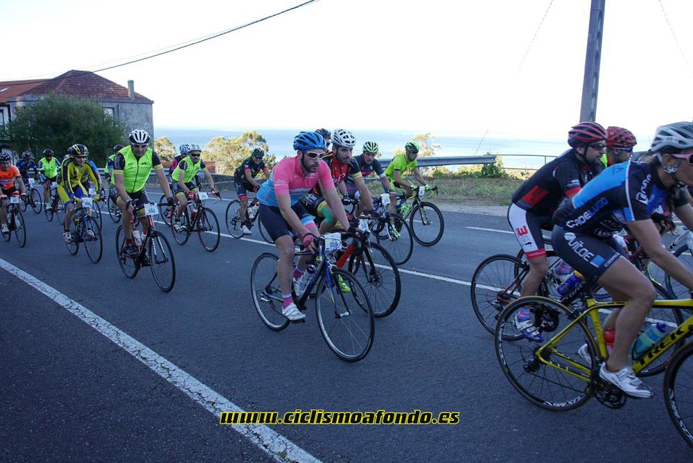 Las fotos de la Gran Fondo Ézaro 2017