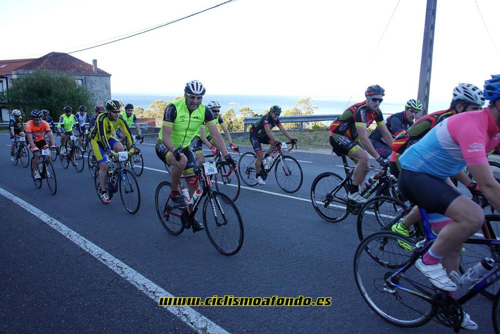 Las fotos de la Gran Fondo Ézaro 2017