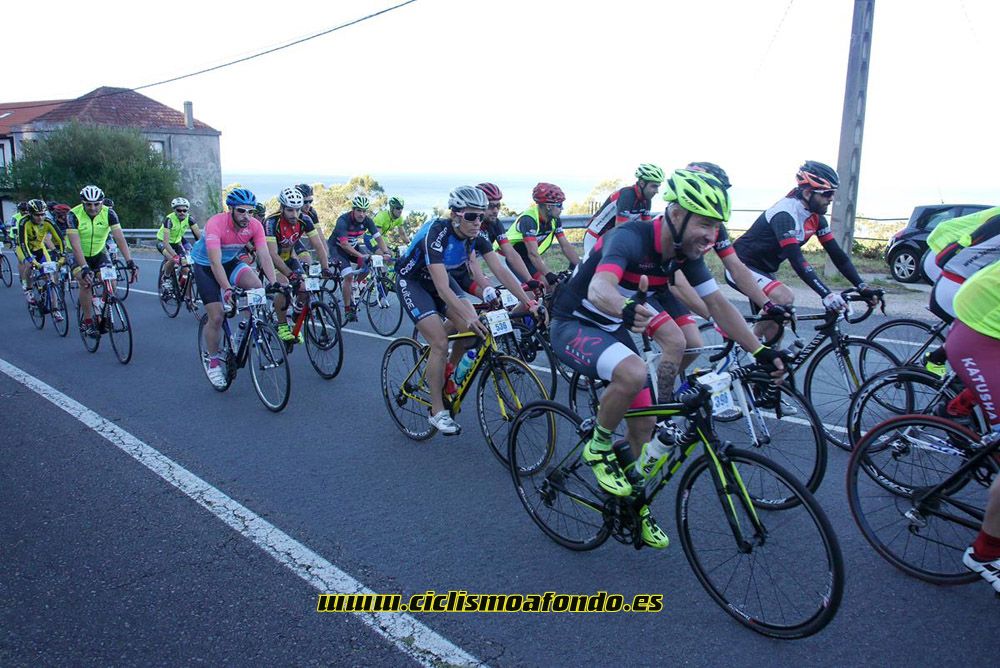 Las fotos de la Gran Fondo Ézaro 2017