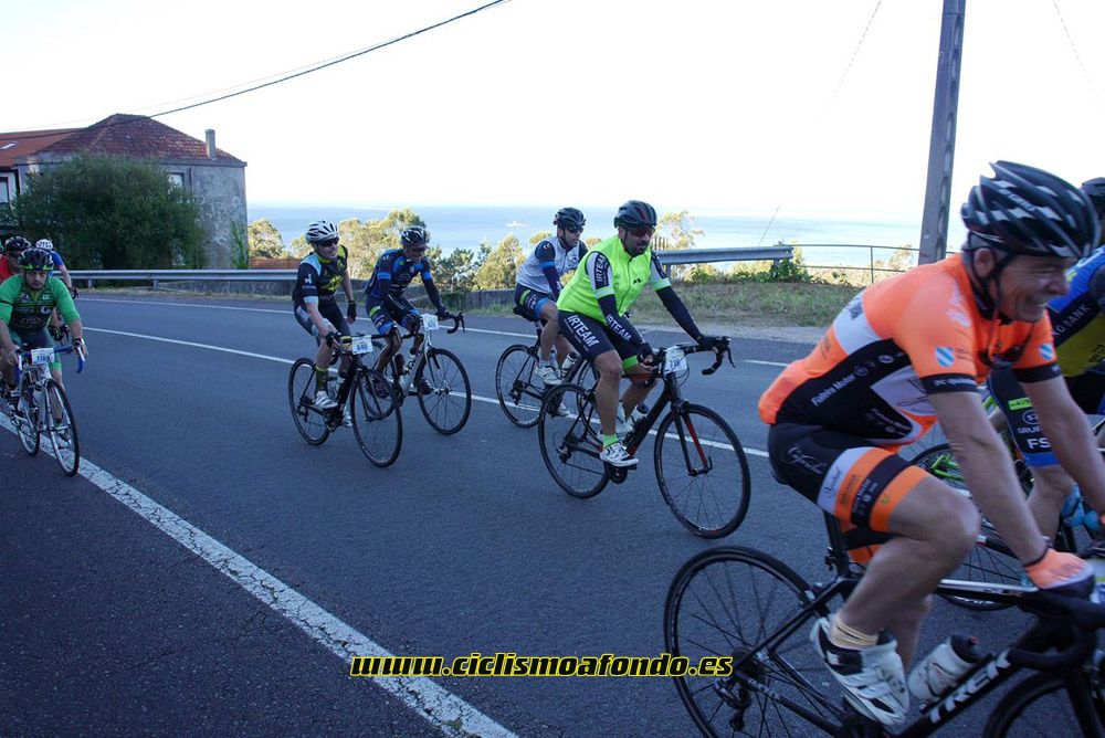 Las fotos de la Gran Fondo Ézaro 2017