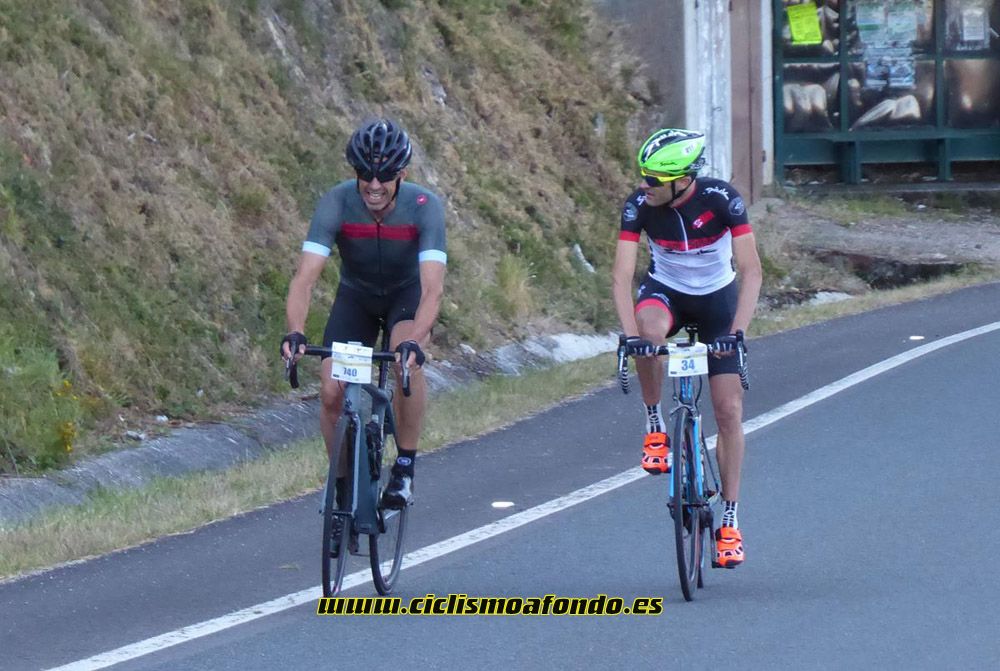 Las fotos de la Gran Fondo Ézaro 2017