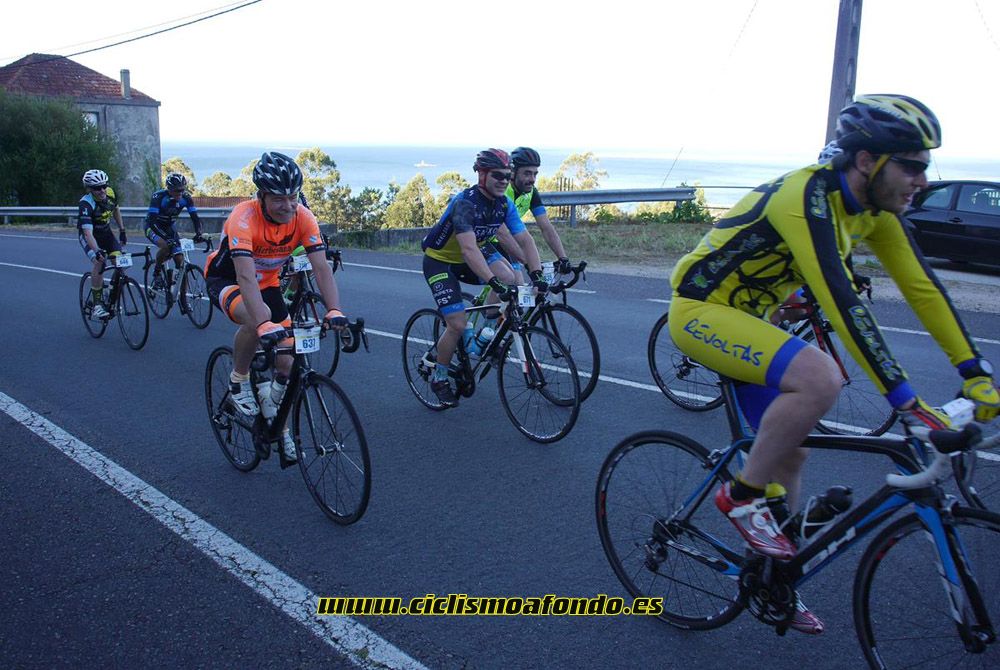 Las fotos de la Gran Fondo Ézaro 2017