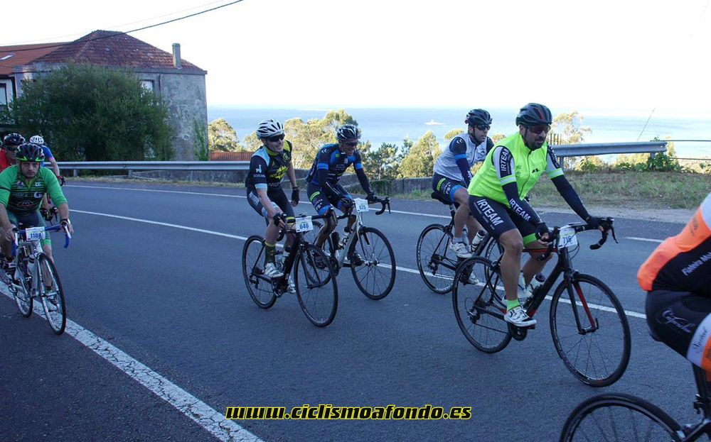 Las fotos de la Gran Fondo Ézaro 2017