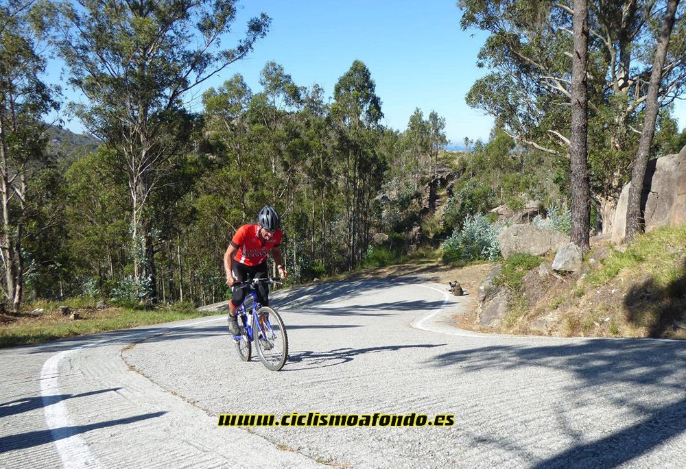 Las fotos de la Gran Fondo Ézaro 2017
