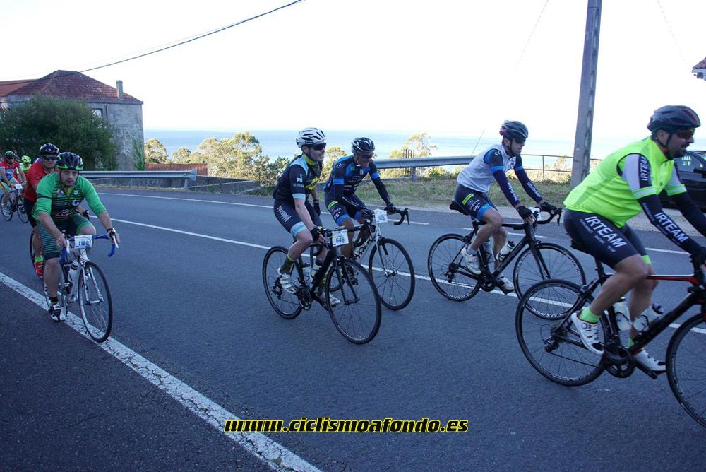 Las fotos de la Gran Fondo Ézaro 2017