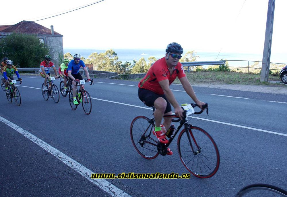 Las fotos de la Gran Fondo Ézaro 2017