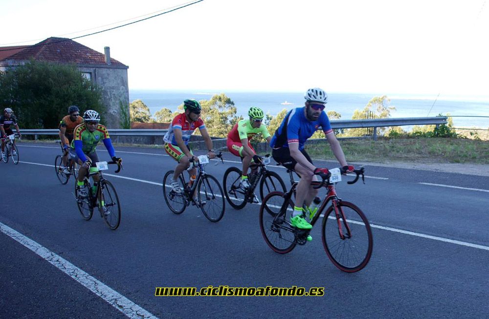 Las fotos de la Gran Fondo Ézaro 2017