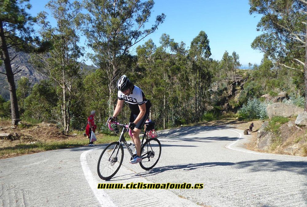 Las fotos de la Gran Fondo Ézaro 2017
