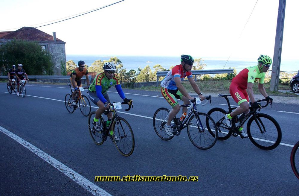 Las fotos de la Gran Fondo Ézaro 2017