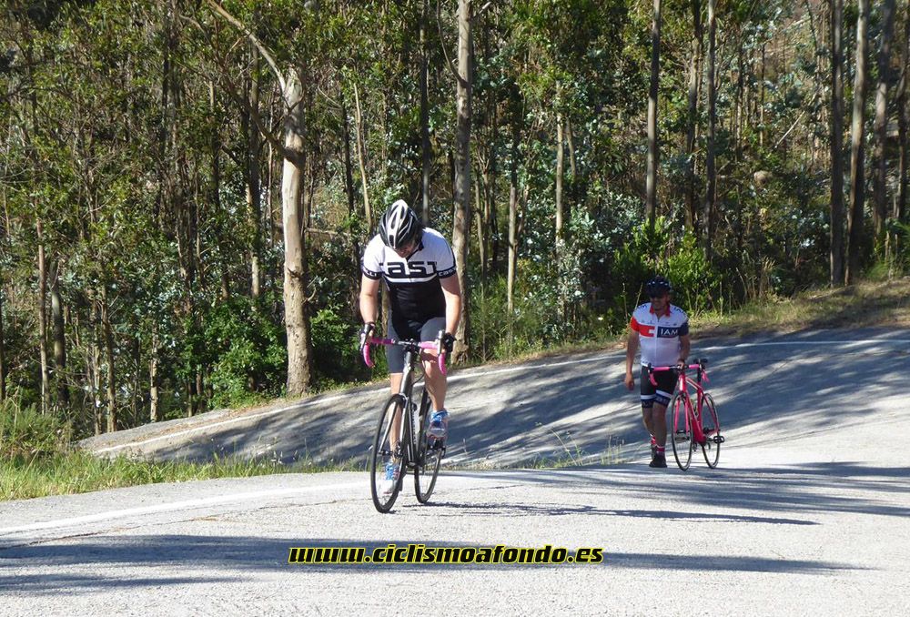 Las fotos de la Gran Fondo Ézaro 2017