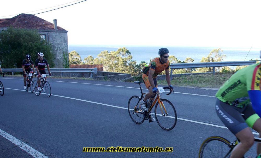 Las fotos de la Gran Fondo Ézaro 2017