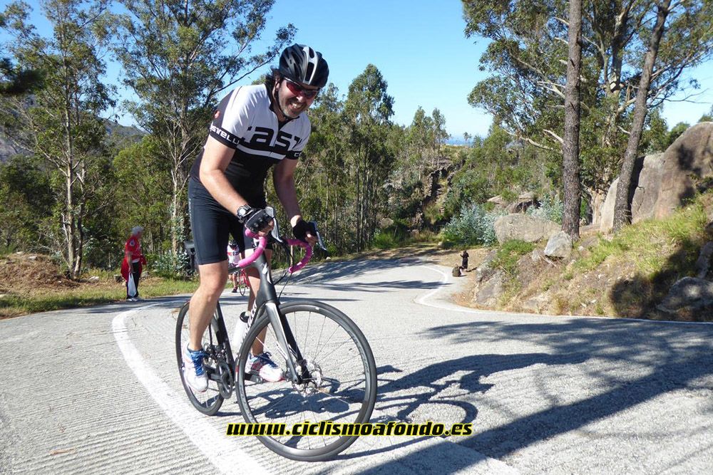 Las fotos de la Gran Fondo Ézaro 2017
