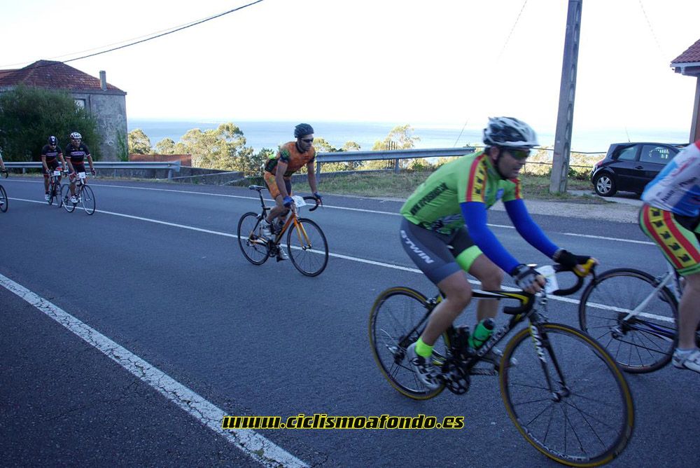 Las fotos de la Gran Fondo Ézaro 2017