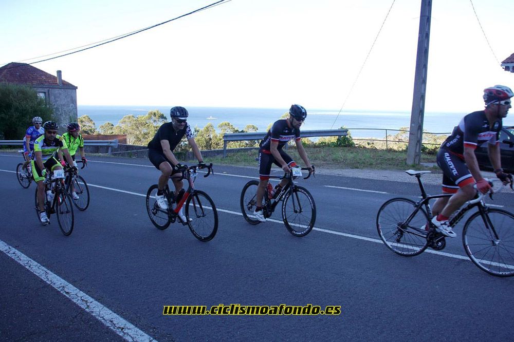 Las fotos de la Gran Fondo Ézaro 2017