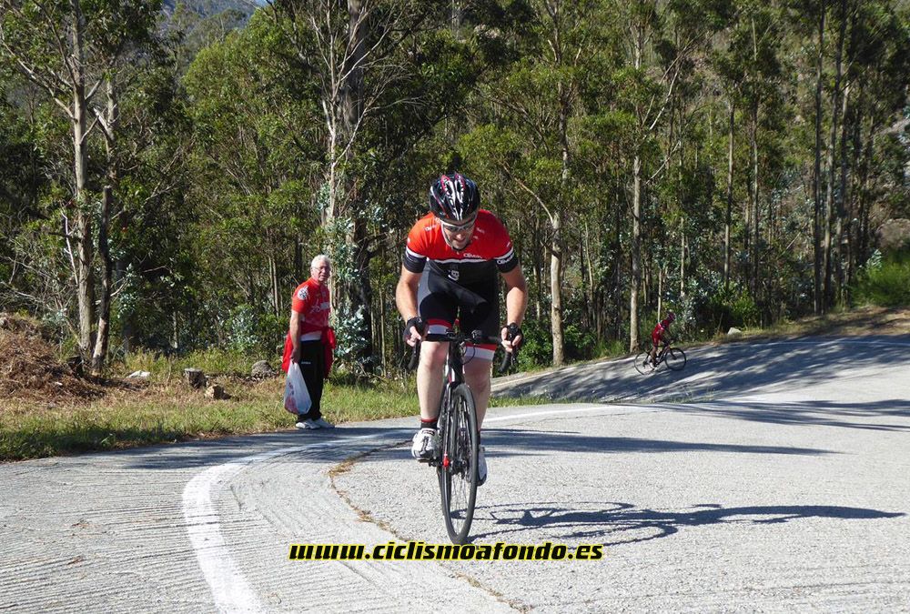 Las fotos de la Gran Fondo Ézaro 2017
