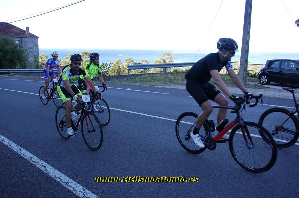 Las fotos de la Gran Fondo Ézaro 2017