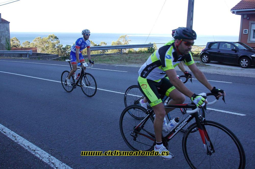 Las fotos de la Gran Fondo Ézaro 2017