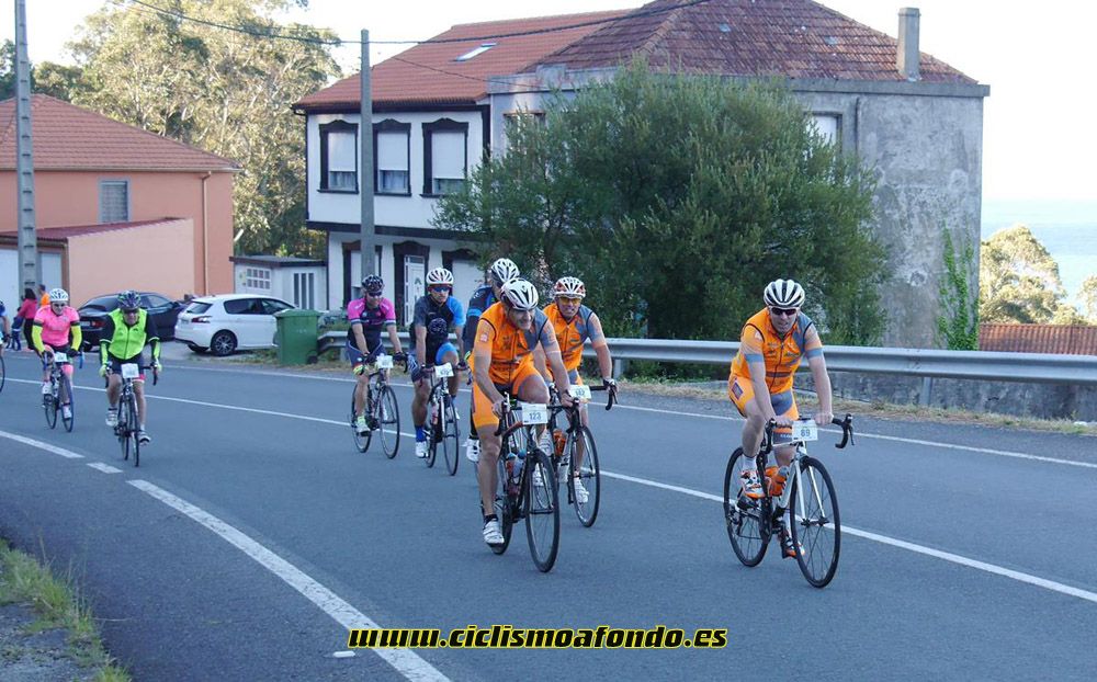 Las fotos de la Gran Fondo Ézaro 2017
