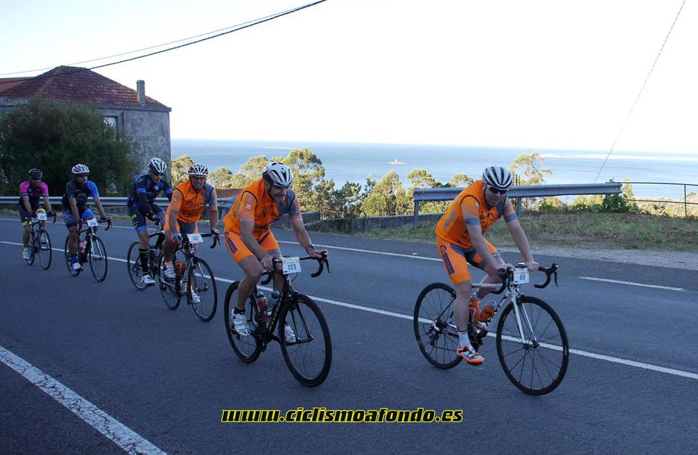 Las fotos de la Gran Fondo Ézaro 2017