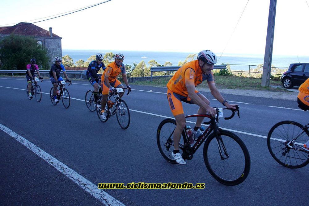 Las fotos de la Gran Fondo Ézaro 2017