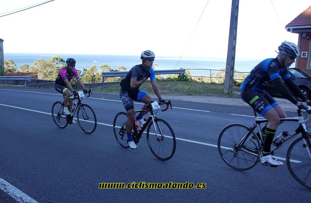 Las fotos de la Gran Fondo Ézaro 2017